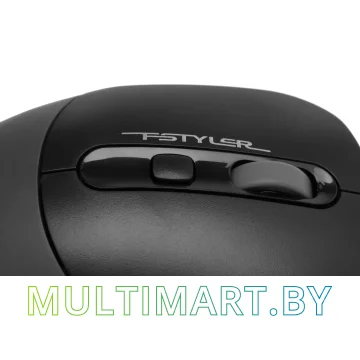 Мышь A4Tech Fstyler FM10ST (серый/черный) картинка 11